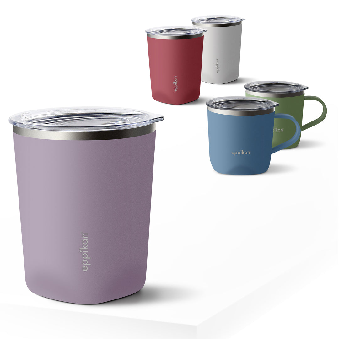 EPPIKAN eppiLungo Thermobecher 280 ml in Dusty Violet