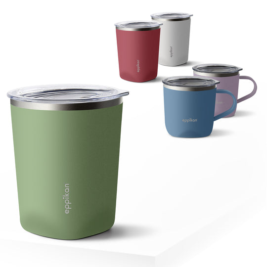 EPPIKAN eppiLungo Thermobecher 280 ml in Moss Green