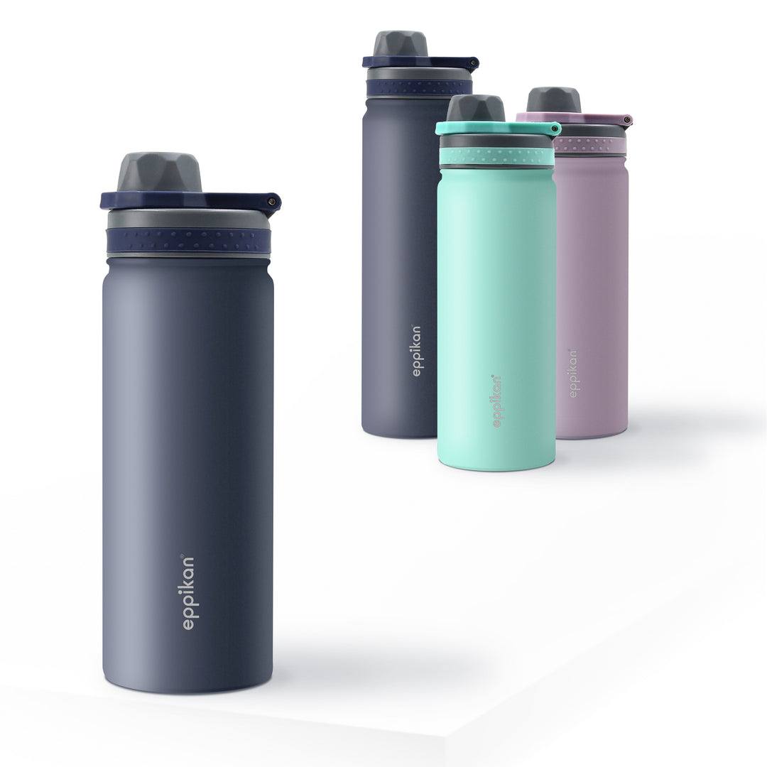 EPPIKAN eppiSporty Thermosflasche 530 ml in Dark Blue