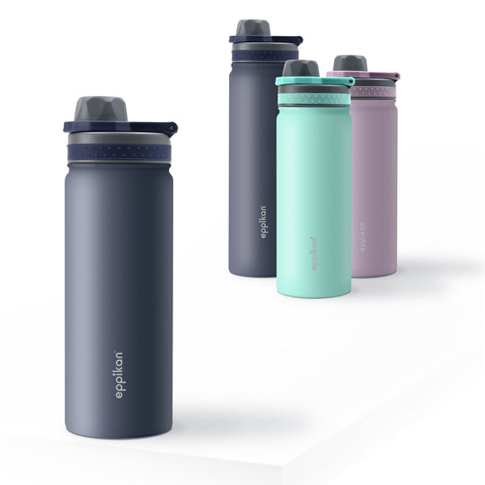 EPPIKAN eppiSporty Thermosflasche 530 ml in Dark Blue
