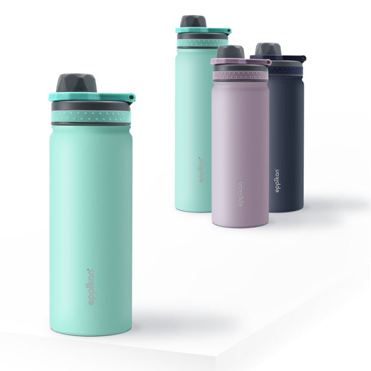 EPPIKAN eppiSporty Thermosflasche 530 ml in Light Teal
