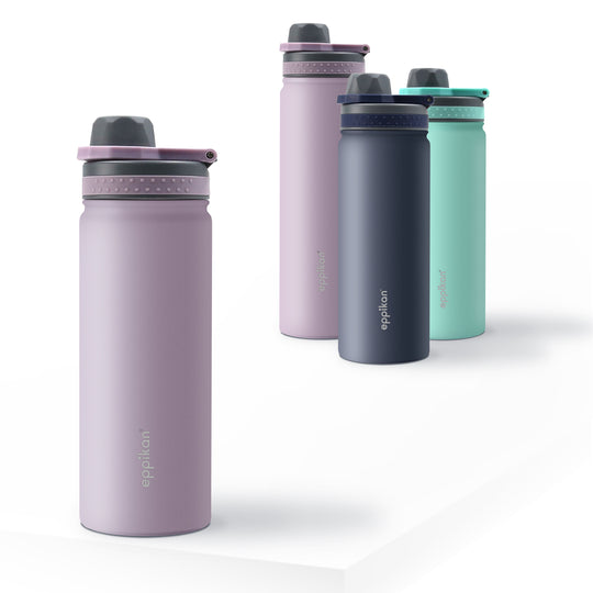 EPPIKAN eppiSporty Thermosflasche 530 ml in Pastel Purple