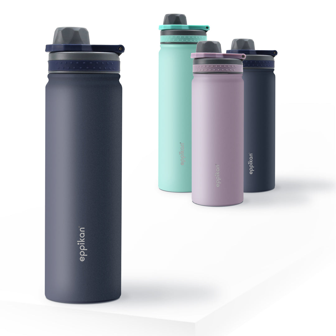EPPIKAN eppiSporty Thermosflasche 750 ml in Dark Blue