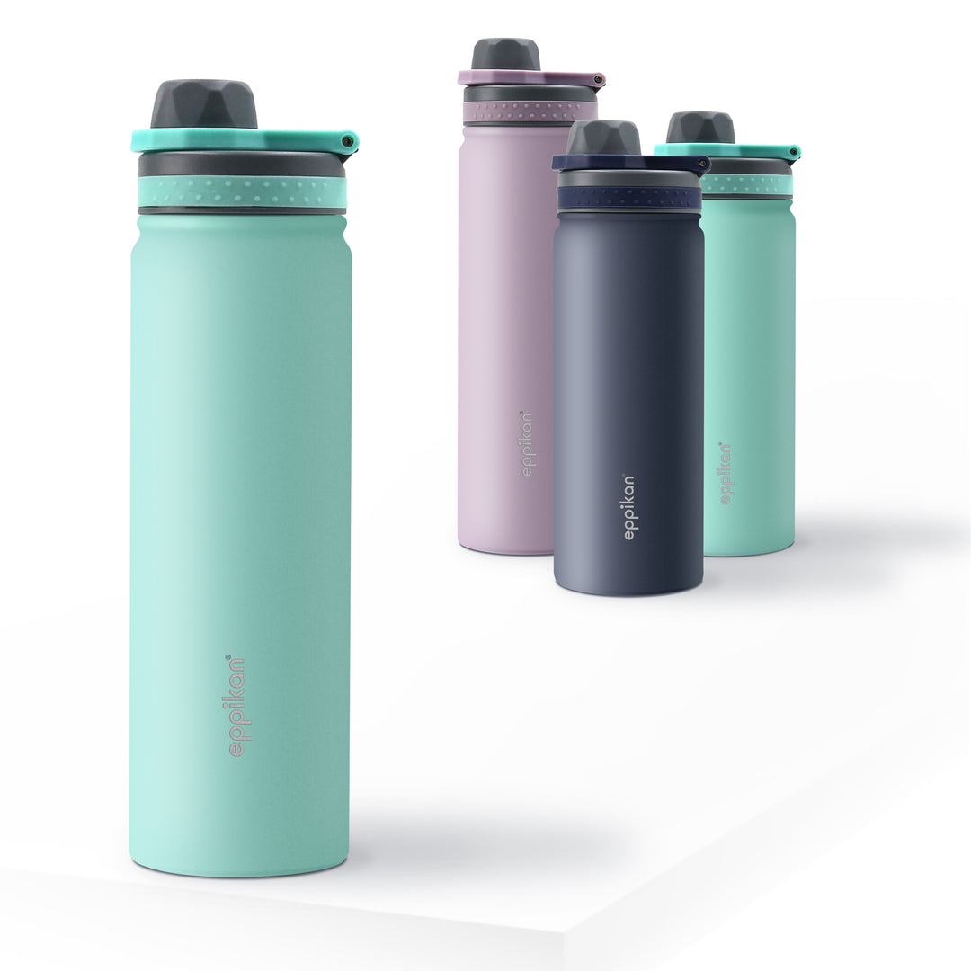 EPPIKAN eppiSporty Thermosflasche 750 ml in Light Teal