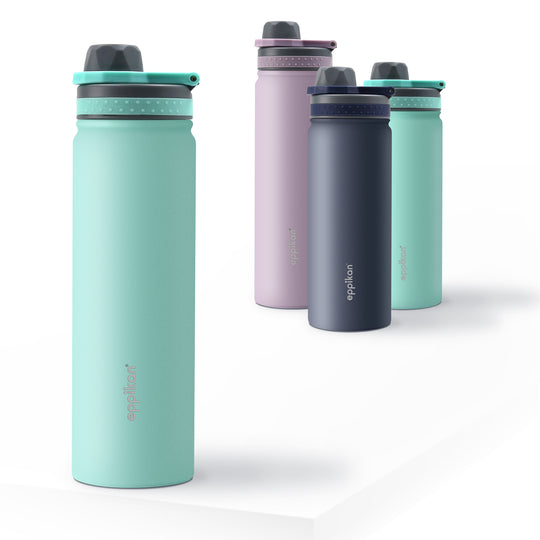 EPPIKAN eppiSporty Thermosflasche 750 ml in Light Teal