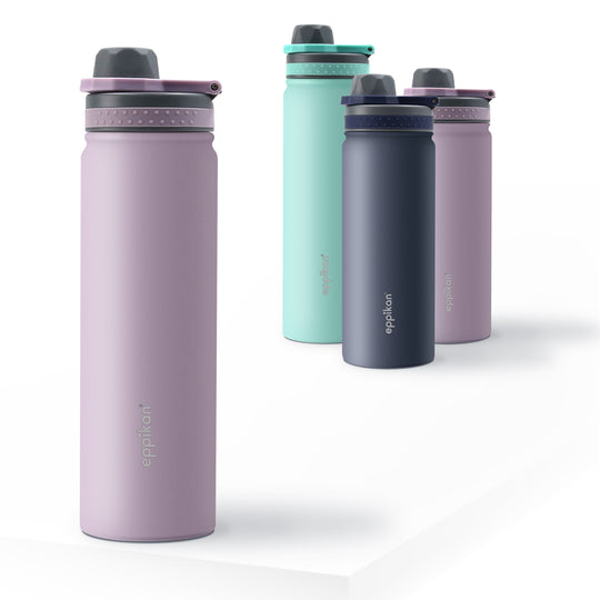 EPPIKAN eppiSporty Thermosflasche 750 ml in Pastel Purple