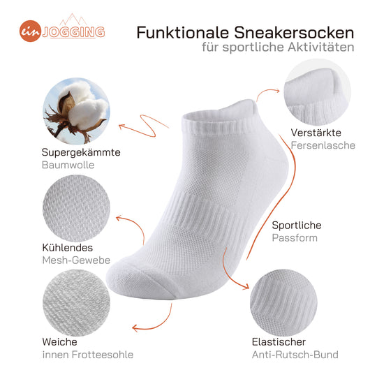 EINSIEBTEL EINJOGGING Laufsocken – Passform und Funktionsdetails