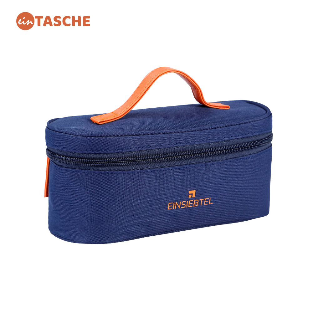 EINSIEBTEL EINTASCHE Größe M mit Henkel – Dark Navy