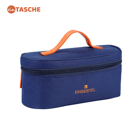 EINSIEBTEL EINTASCHE Größe M mit Henkel – Dark Navy