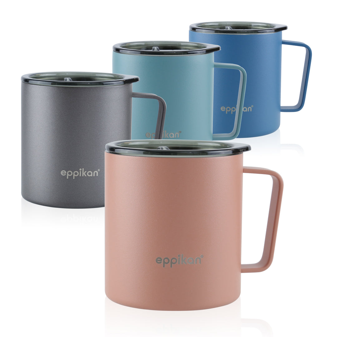 EPPIKAN eppiTall Thermobecher aus Edelstahl – B-Ware