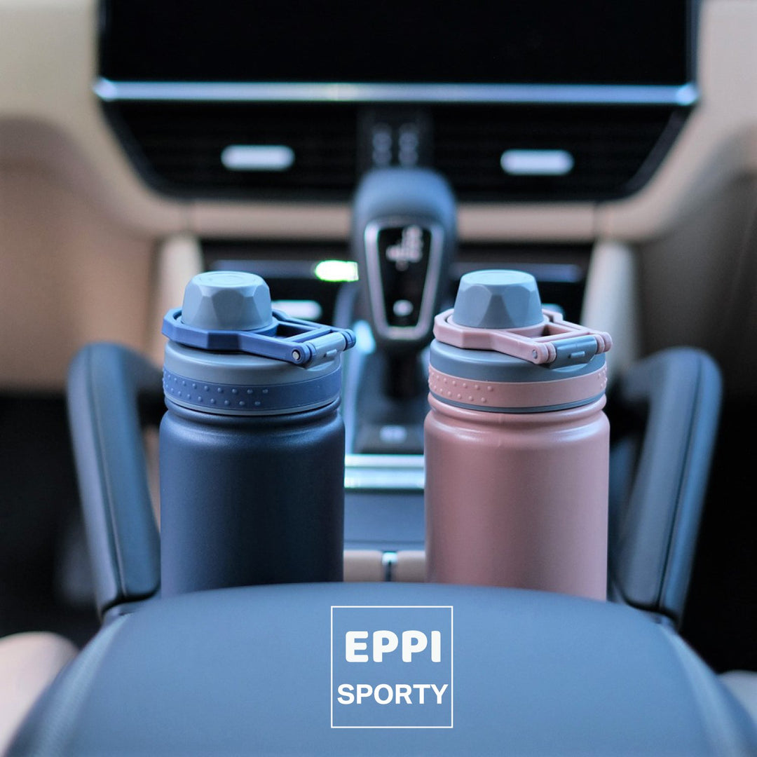 EPPIKAN eppiSporty Thermosflaschen im Auto
