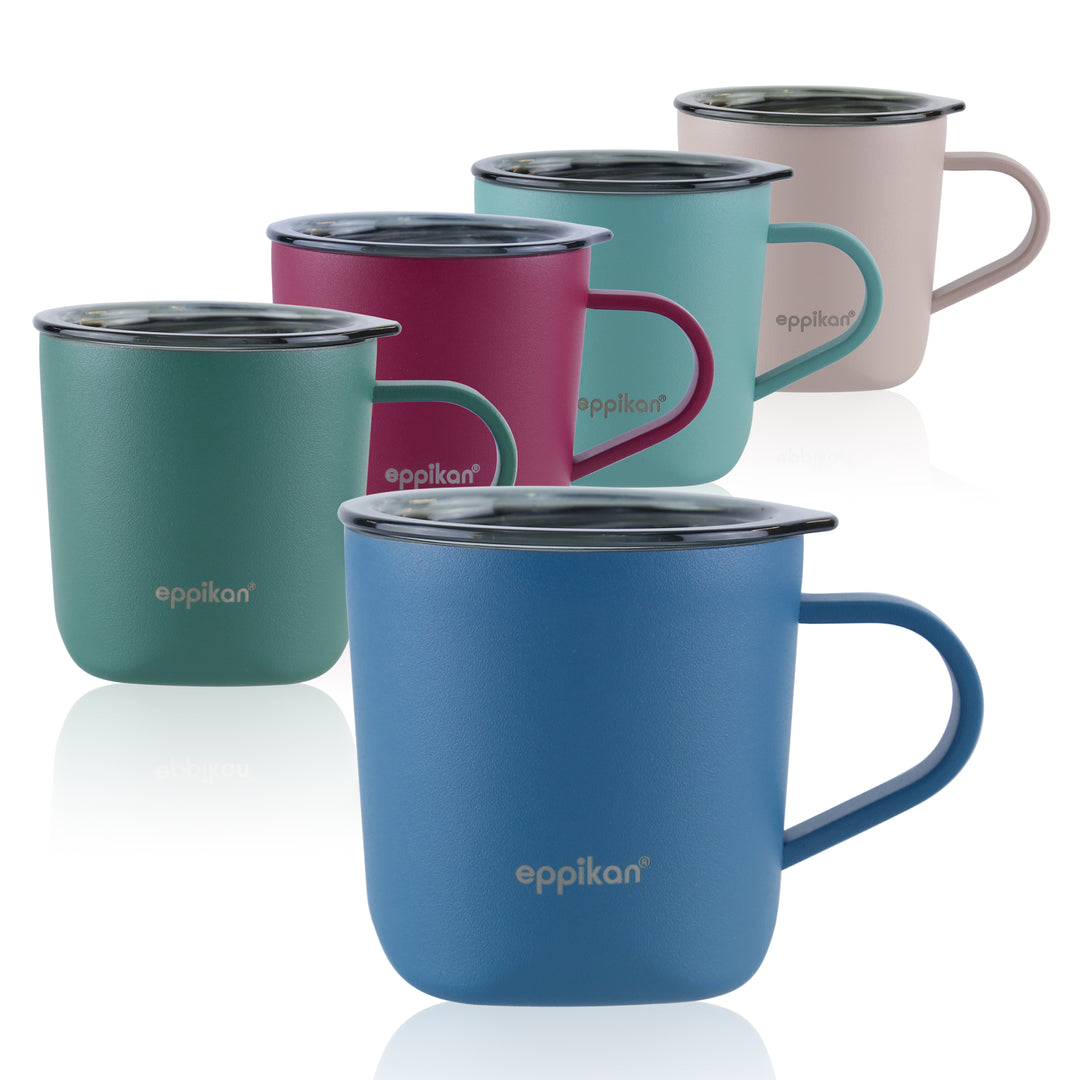 EPPIKAN eppiLungo Thermobecher aus Edelstahl – B-Ware
