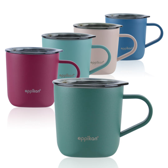 EPPIKAN eppiLungo Thermobecher aus Edelstahl – B-Ware